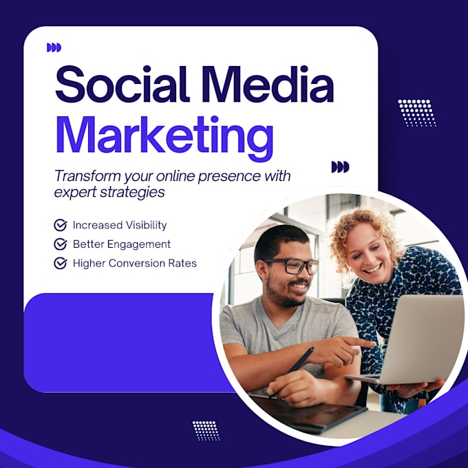 Gig Preview - Be a digital marketer and social media marketing manager