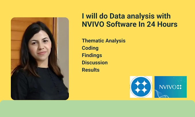 Gig Preview - Do data analysis in nvivo software in 24 hours