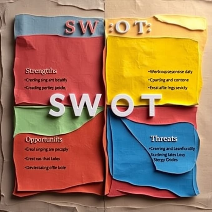 Gig Preview - Do a swot analysis for your product to make it a brand