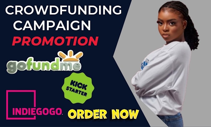 Bestseller - promote your crowdfunding campaign on kickstarter, gofundme, indiegogo