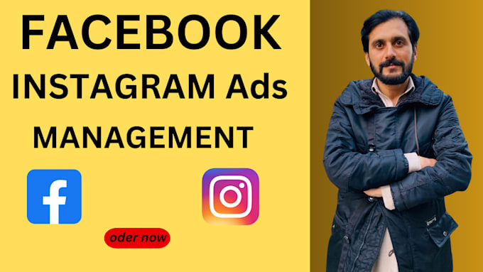 Gig Preview - Facebook instagram meta ads compaign manager fb marketing