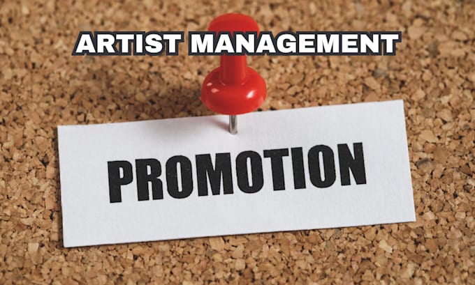 Gig Preview - Be your music manager for promotion, social media marketing and career growth