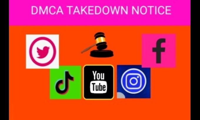 Gig Preview - Remove negative harassing defaming content from tiktok reddit instagram fb dmca