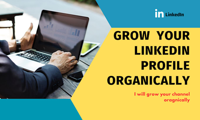 Gig Preview - Grow your linkedin account with real followers