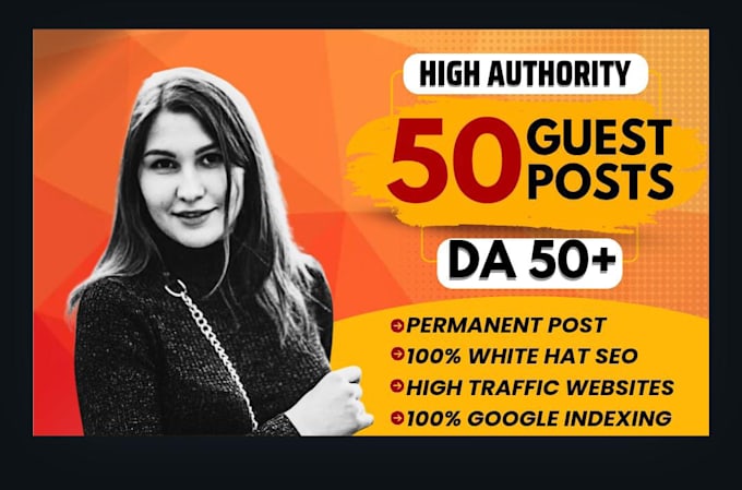 Gig Preview - Do monthly off page white hat high da dofollow link building for seo backlinks