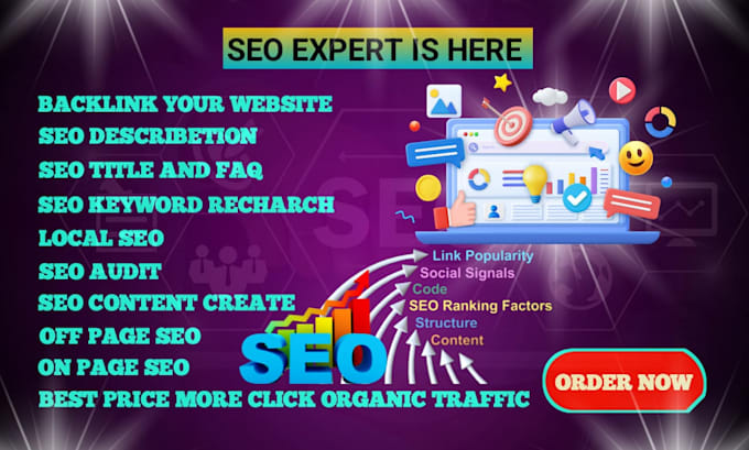 Gig Preview - Create a high quality profile backlinks for SEO boost 50 profile