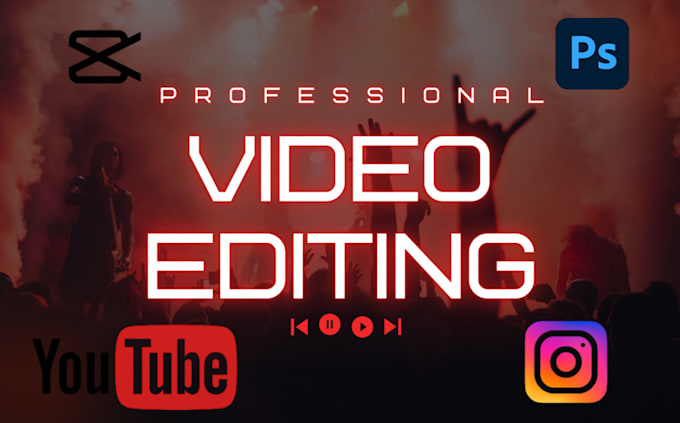 Gig Preview - Do professional video editing within 24 hours