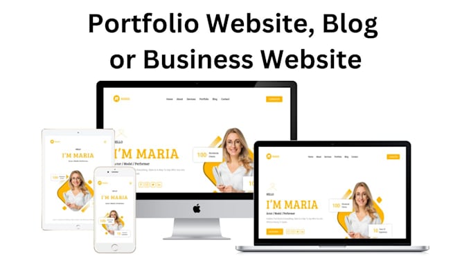 Bestseller - build personal portfolio website, blog or business website