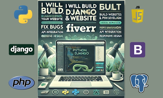 Gig Preview - Build, fix, and elevate your website, expert python django and PHP