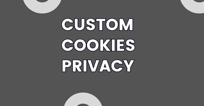 Gig Preview - Prepare custom cookies, terms, conditions, privacy policy