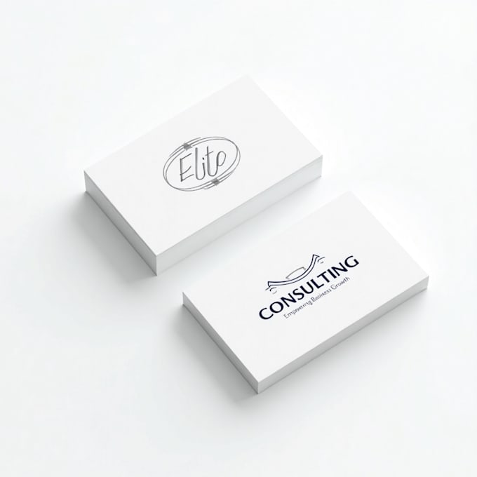 Gig Preview - Design clickable digital business card or physical card