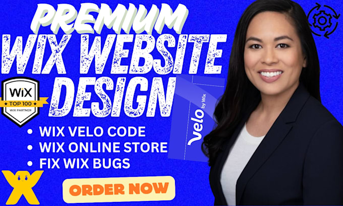 Bestseller - develop wix website design wix velo code custom wix studio velo code wix cms API