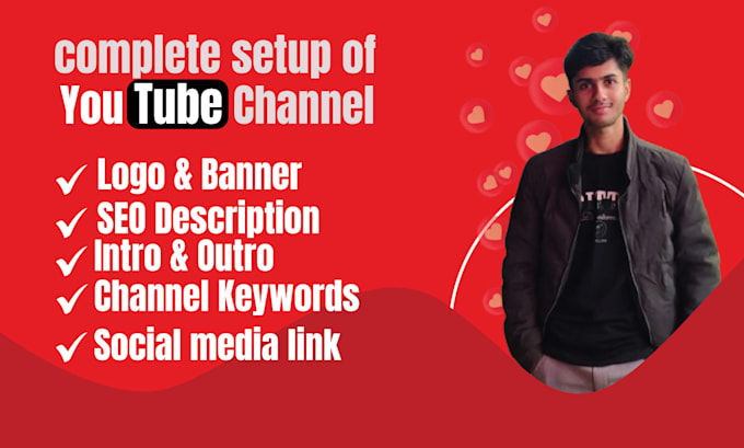 Bestseller - do complete setup of youtube channel