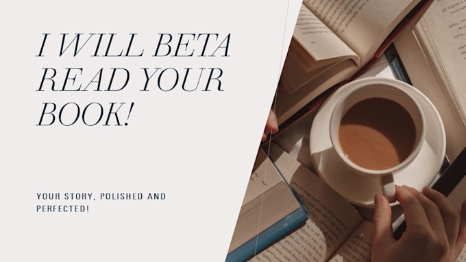 Bestseller - give honest and constructive feedback as your beta reader