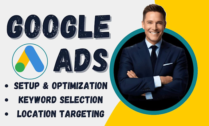 Gig Preview - Setup,optimize and manage your google ads adwords ppc campaign