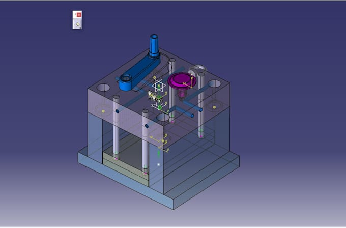 Gig Preview - Designs injection mold for  high quality products