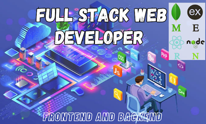 Gig Preview - Develop website in mern, do full stack mongodb express react node js development