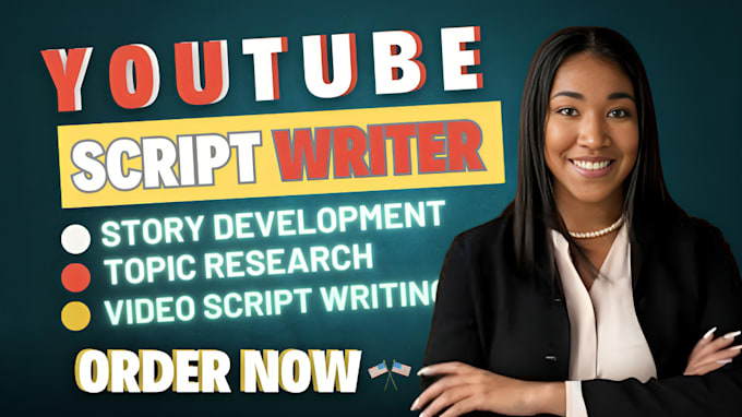 Gig Preview - Write video script documentary script history script true crime script writing