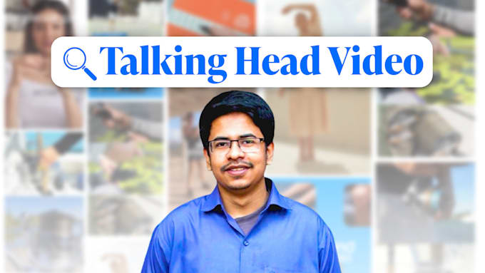 Gig Preview - Be your talking head youtube video editor