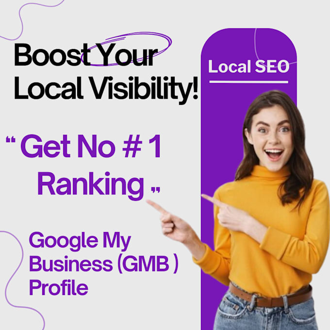 Bestseller - create google my business profile using local seo and map citations