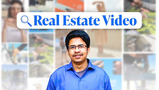 Gig Preview - Be your real estate video editor