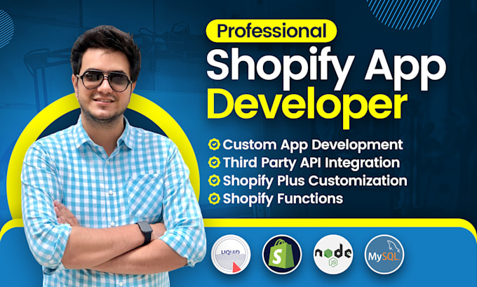 Gig Preview - Do shopify customization and app development