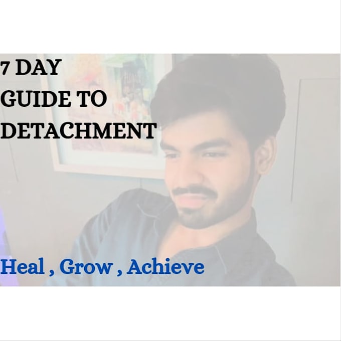 Bestseller - help you detach and grow