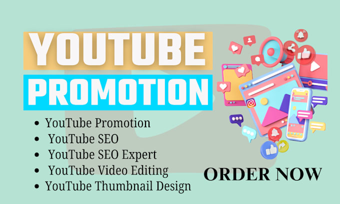 Gig Preview - Professional youtube SEO, thumbnails, and video optimization, manager