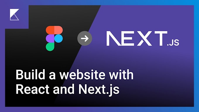 Gig Preview - Create a modern responsive website using nextjs