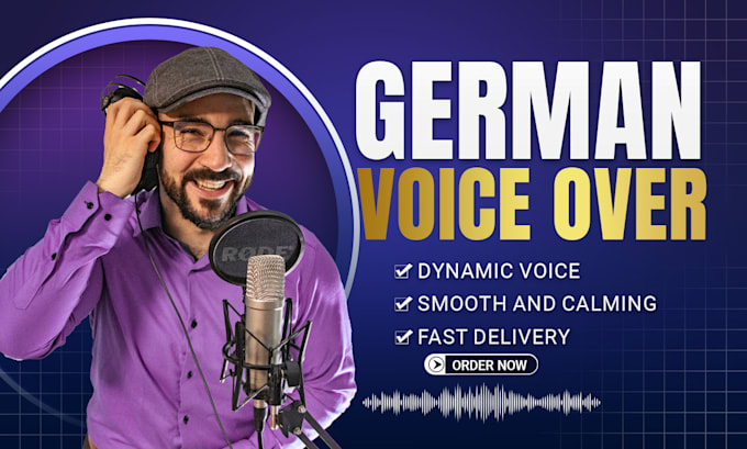 Gig Preview - Be the voice for your explainer video