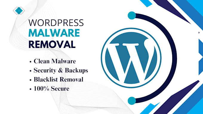 Gig Preview - Do wordpress malware removal, clean malware, fix hacked wordpress website