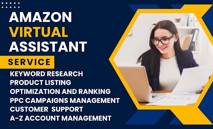 Gig Preview - Professional amazon fba virtual assistant PPC expert and listing optimization