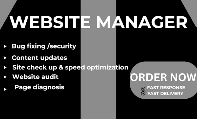 Gig Preview - Build and manage author website, ebook manager, website management