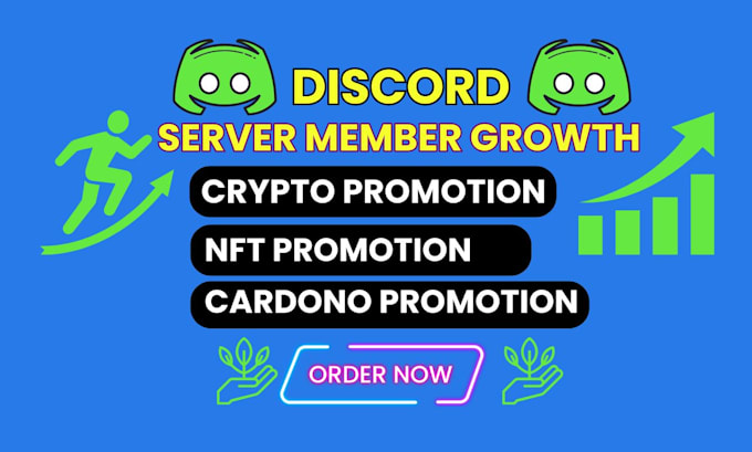 Gig Preview - Do advertise your discord server member growth