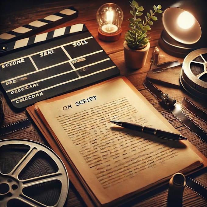 Gig Preview - Write award winning screenplays for film, TV, or web series