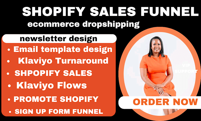 Gig Preview - Shopify marketing, shopify ecommerce dropshipping marketing, shopify sales boost