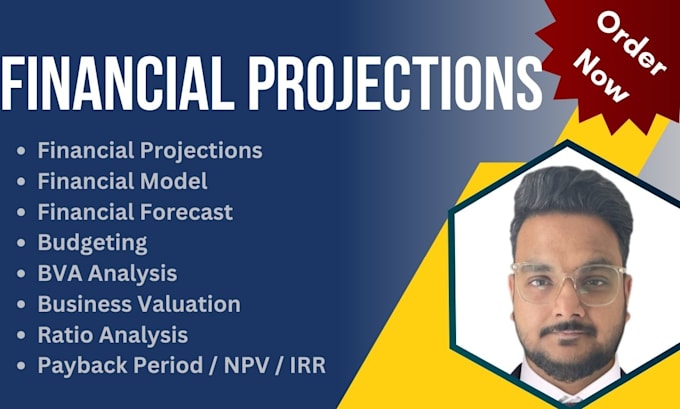 Gig Preview - Prepare financial models projections forecasts and budgets