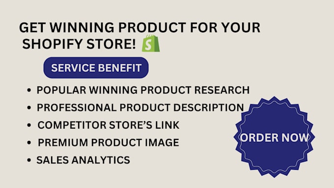 Bestseller - do shopify dropshipping winning product research