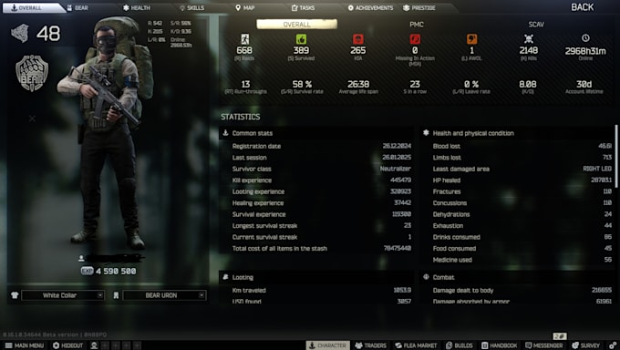 Bestseller - tarkov coach and keybind optimization