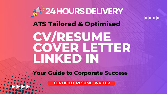 Bestseller - create an ats optimized resume with a professional design