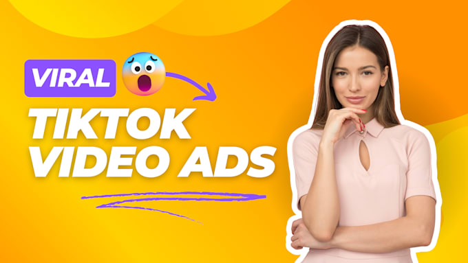 Gig Preview - Make tiktok video ads for your shopify brand