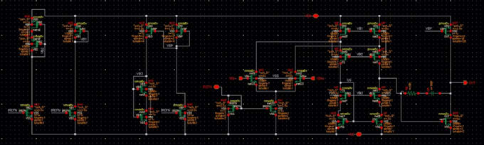 Bestseller - do schematic, layout analog, mixed signal ic to gds cadence