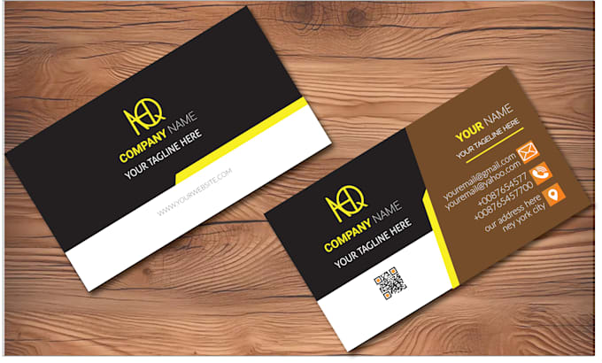 Gig Preview - Create professional unique luxury business card design