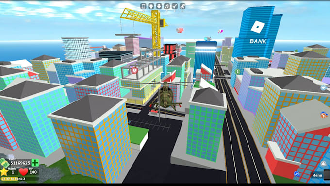 Bestseller - design custom 3d environments for metaverse, roblox, VR