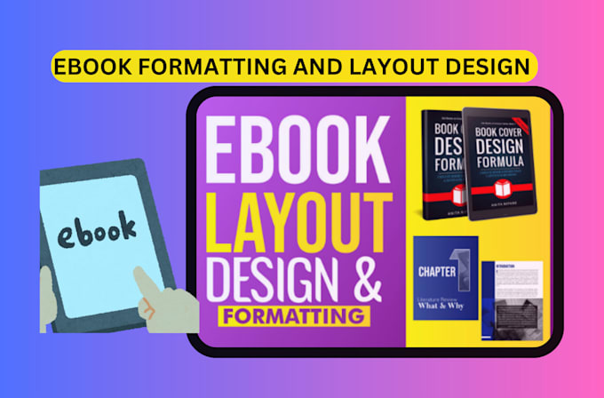 Bestseller - do book formatting, ebook design, book layout, workbook design