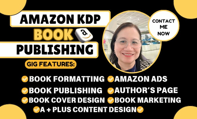 Gig Preview - Do amazon book promotion book publishing book promotion using amazon kdp ads