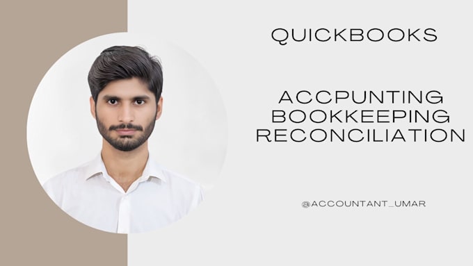 Bestseller - catch up, clean up, reconciliation and bookkeeping using quickbooks online