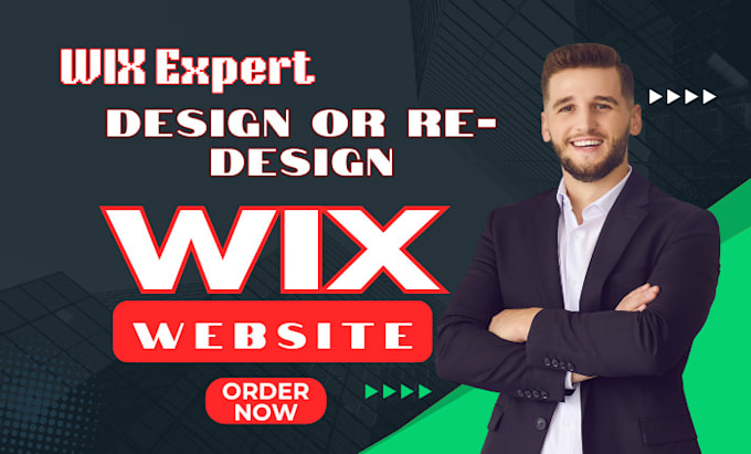 Bestseller - be your wix expert to design or redesign wix website, revamp wix, wix developer