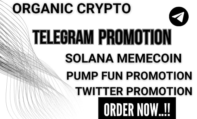 Gig Preview - Do superfast twitter organic growth, promotion and marketing, solana token