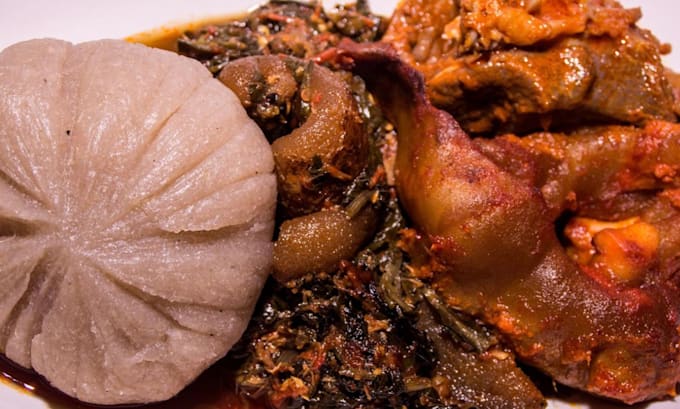 Gig Preview - Cook amala and ewedu with egufe